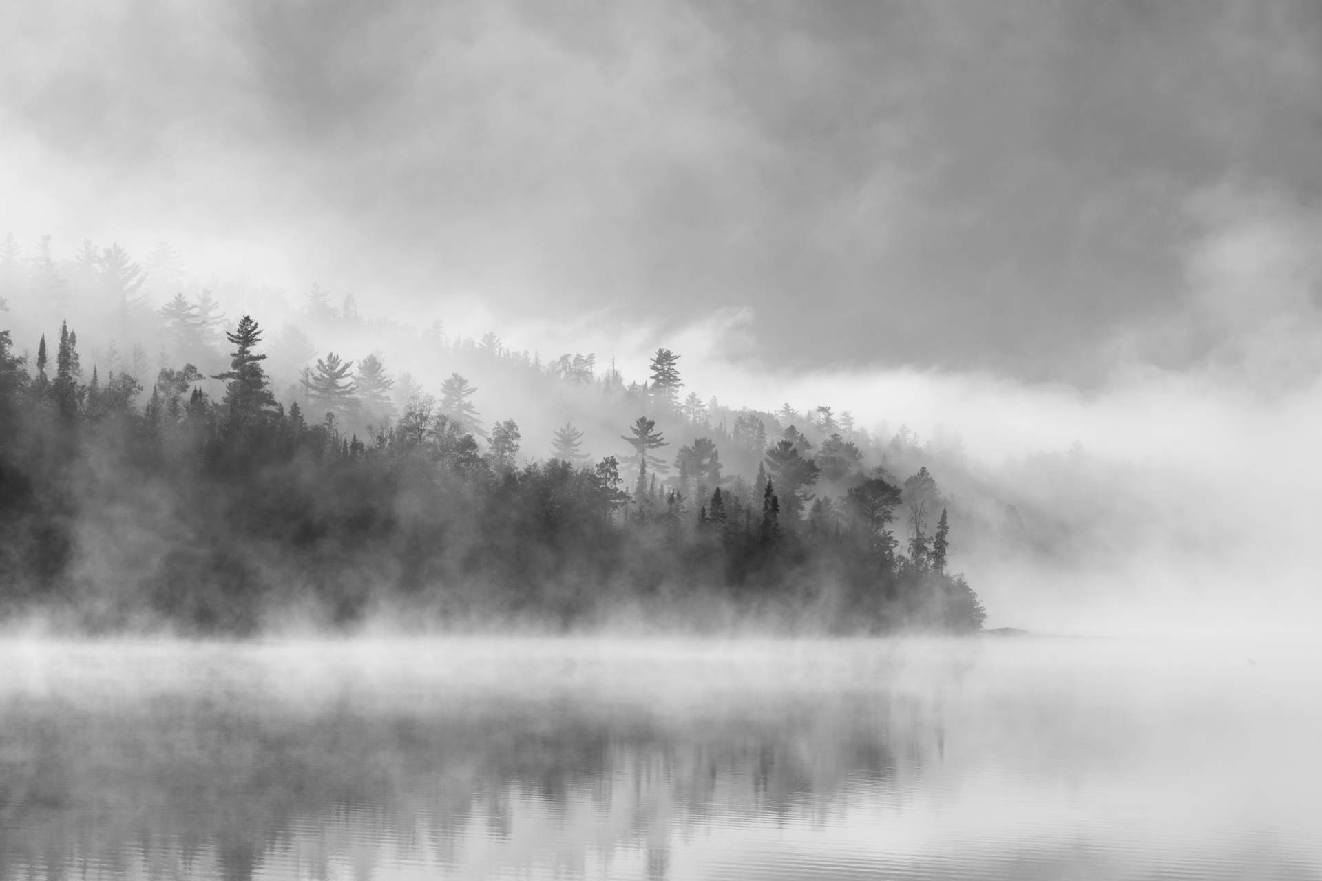 Lake background